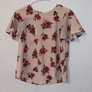 Floral blouse